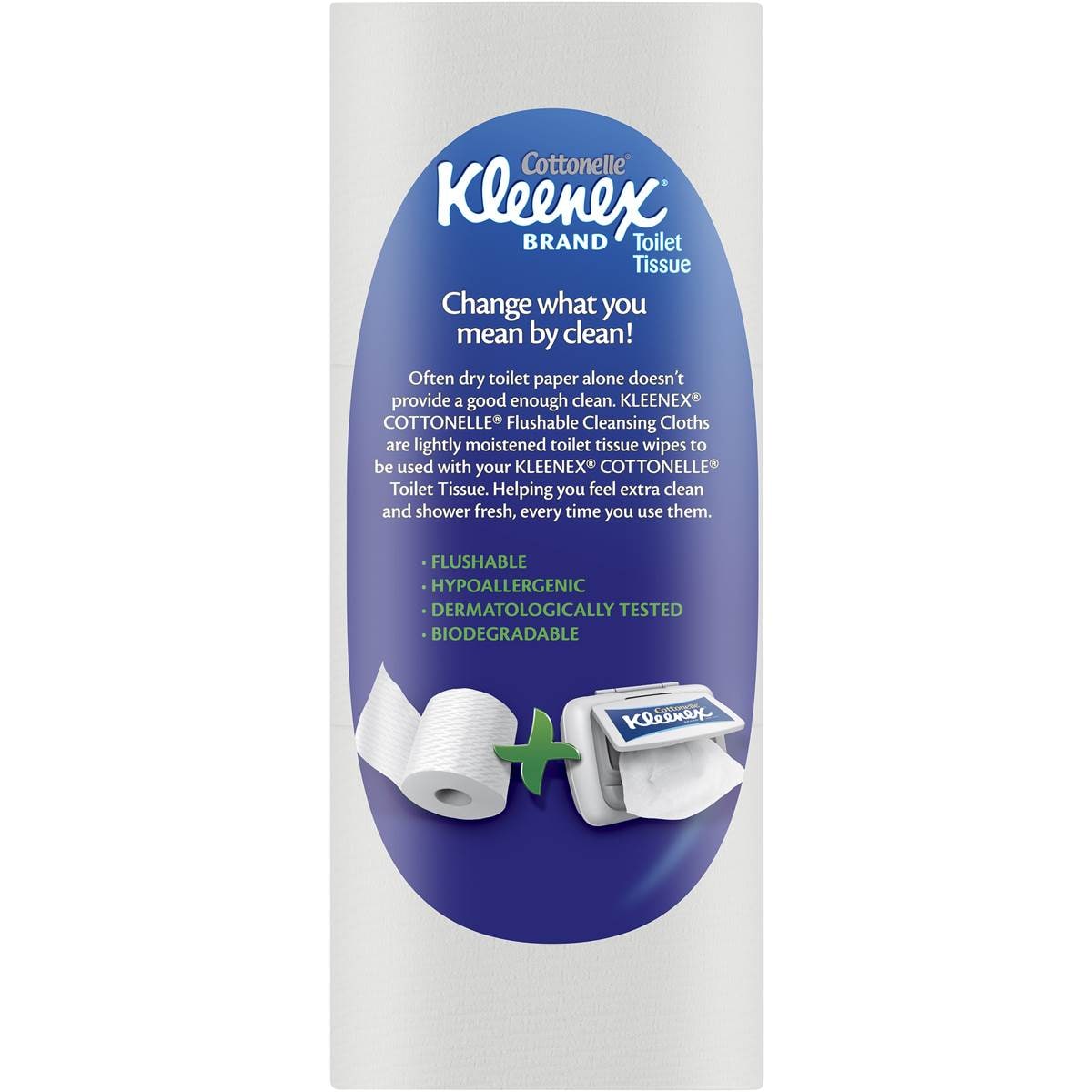 Kleenex Cottonelle Toilet Tissue Double Length 12pk Woolworths