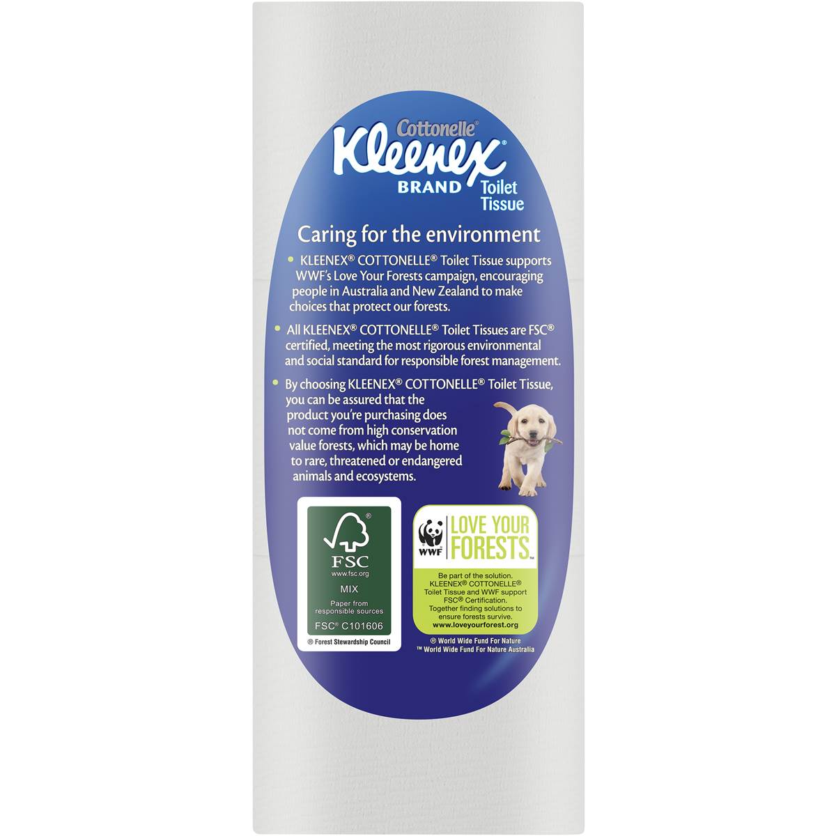 Kleenex Cottonelle Toilet Tissue Double Length 12pk Woolworths