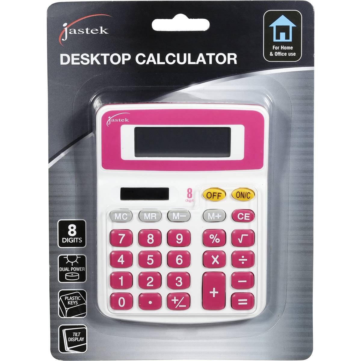 Jastek Desktop Calculator Compact Each Woolworths