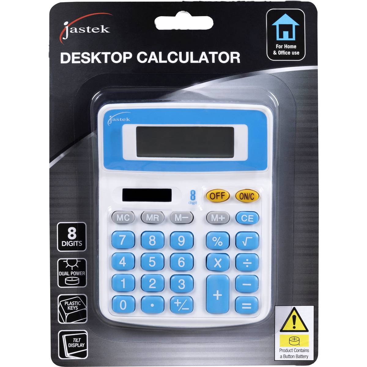 Jastek Desktop Calculator Compact Each Woolworths