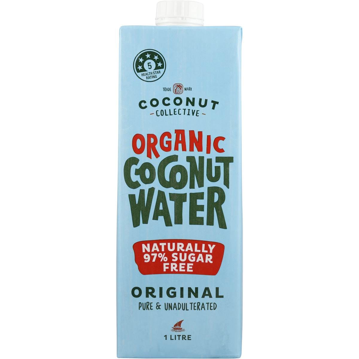 Coconut Collective Coconut Water 1l Woolworths