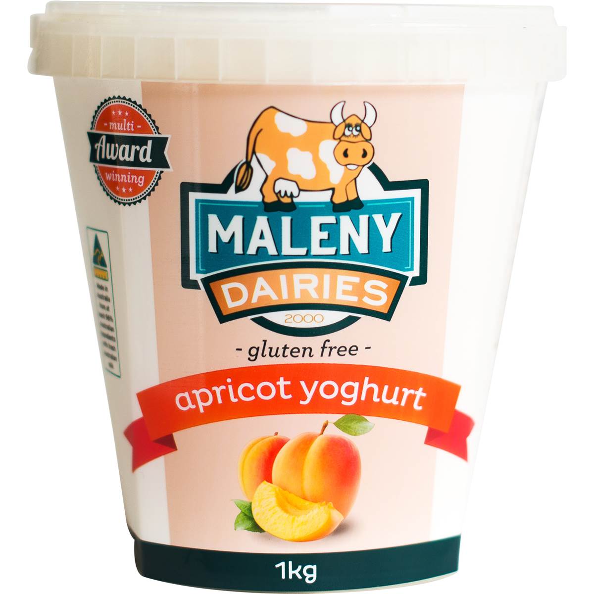 Maleny Dairies Yoghurt Apricot