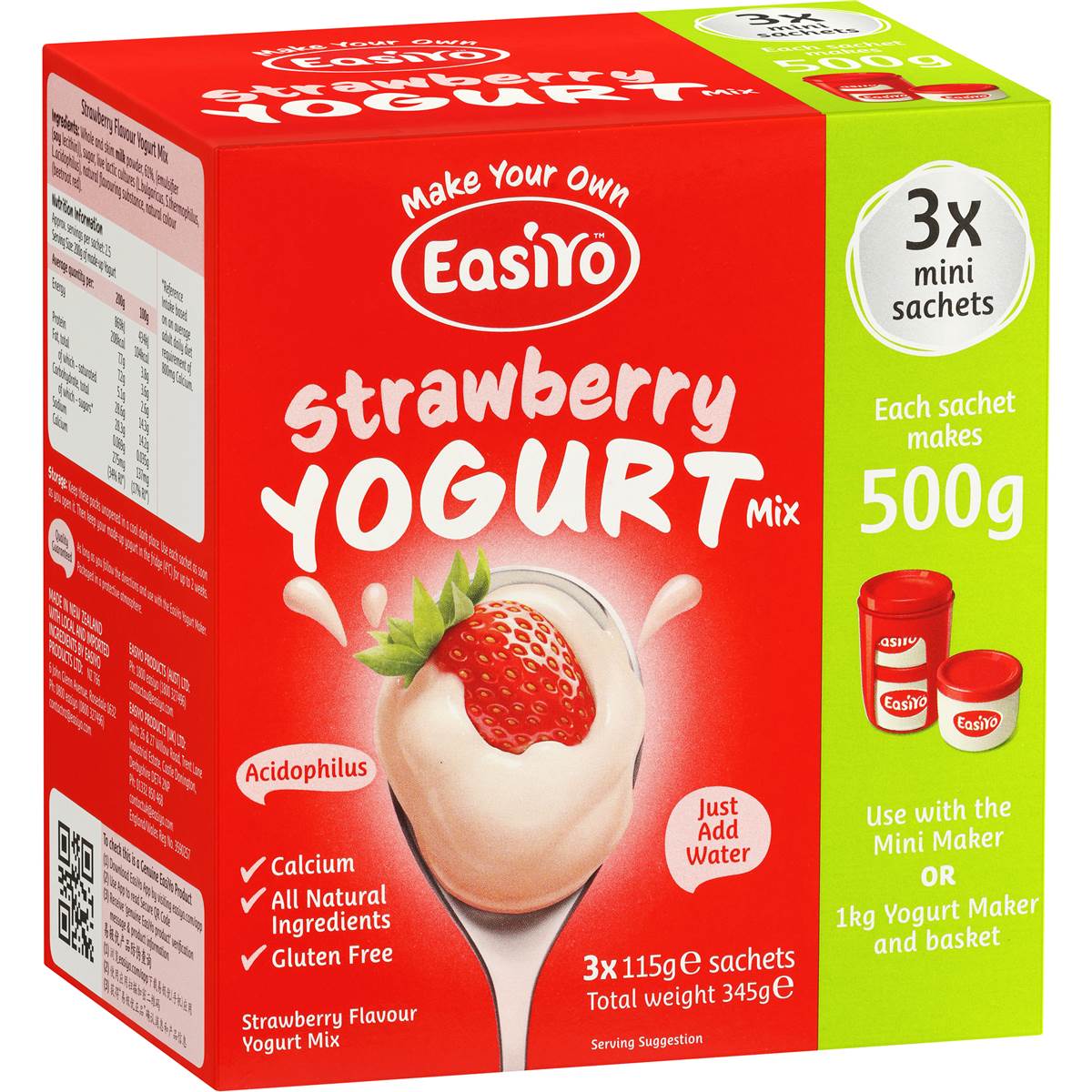 easiyo 500g sachets