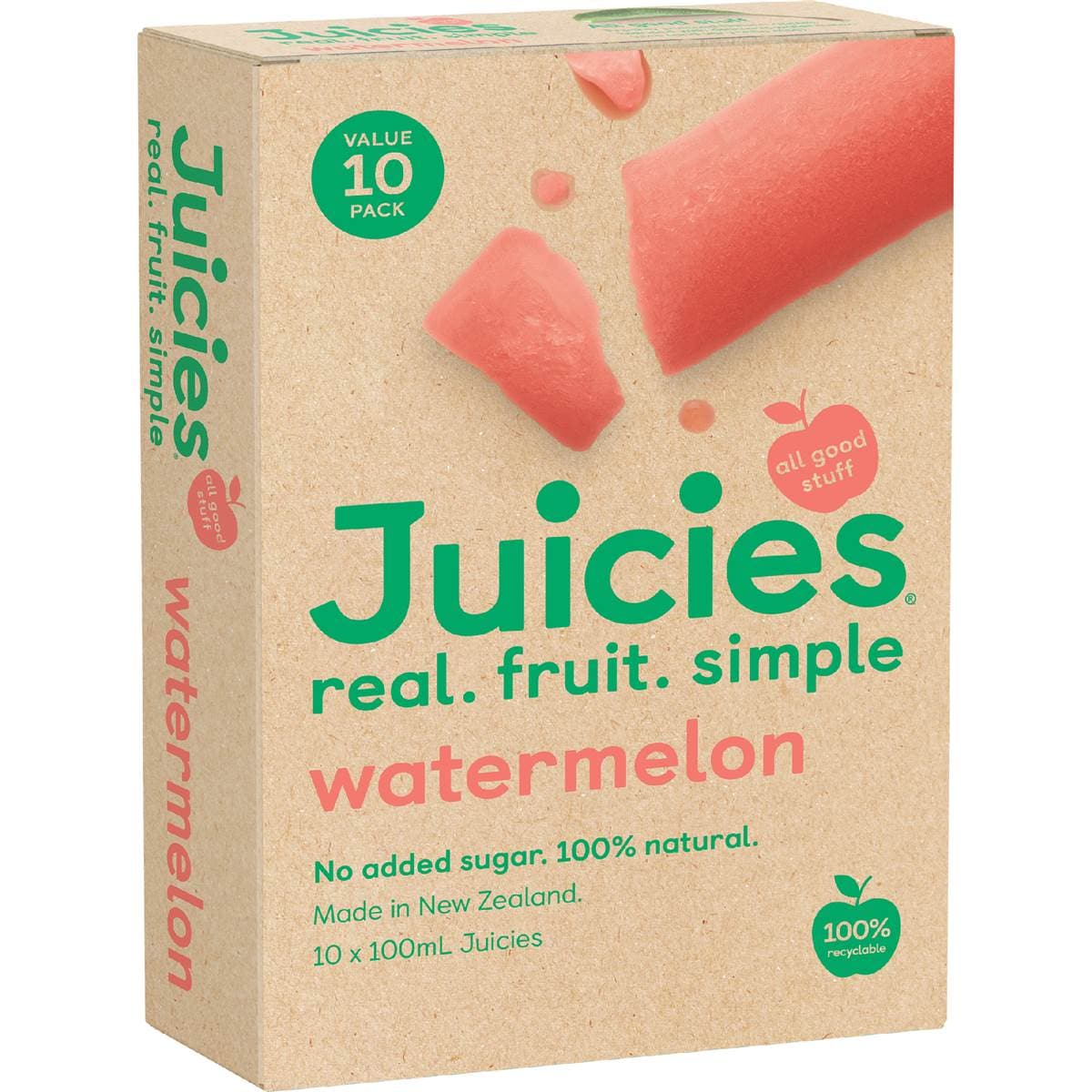 Juicies Watermelon 10 pack