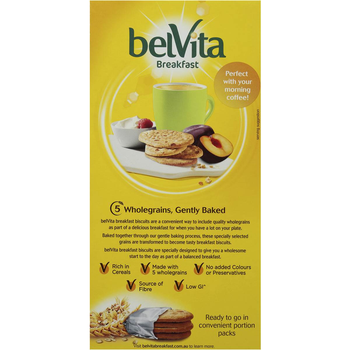 Belvita Breakfast Biscuits Muesli 6pk 300g Woolworths
