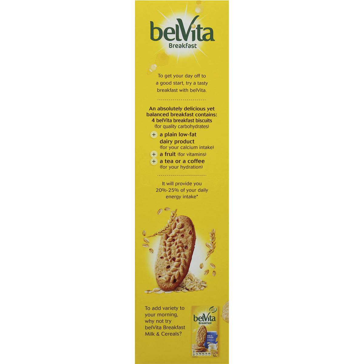 Belvita Breakfast Biscuits Muesli 6pk 300g Woolworths