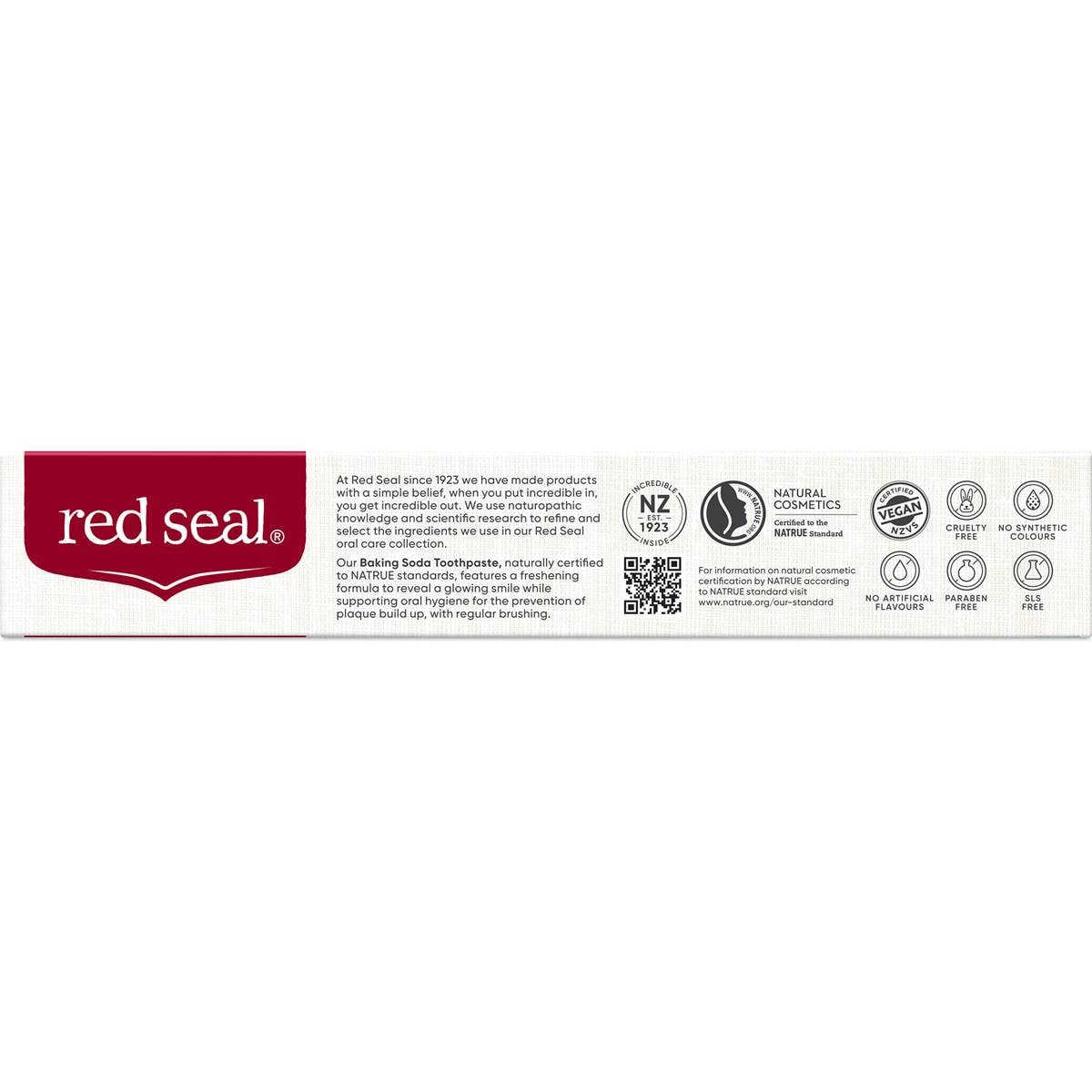 Red Seal Baking Soda Toothpaste 100g Woolworths