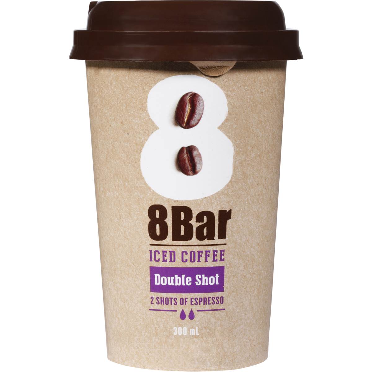 8 Bar Iced Coffee Double Shot 300ml | Woolworths