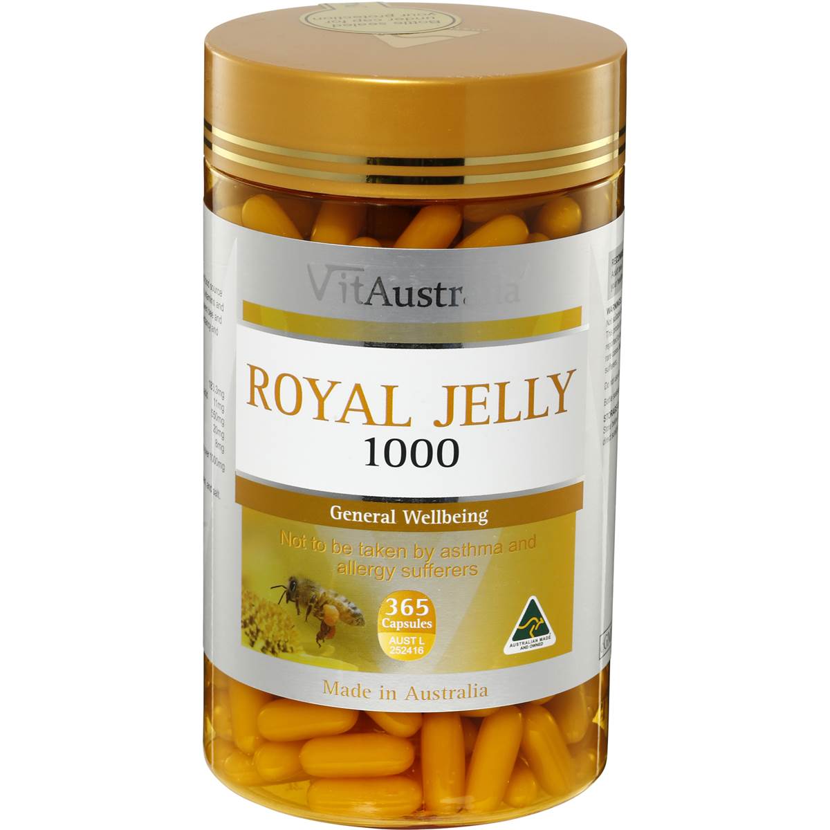 Vitaustralia Royal Jelly 365ea Woolworths