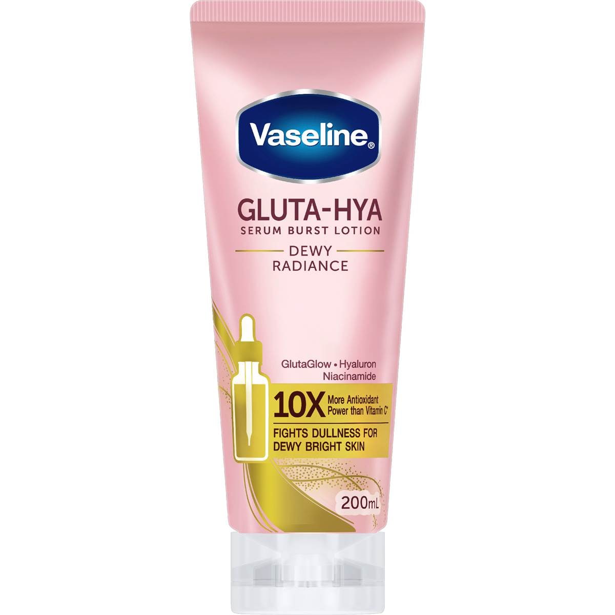 Vaseline Gluta-Hya Body Lotion Dewy Radiance 200ml
