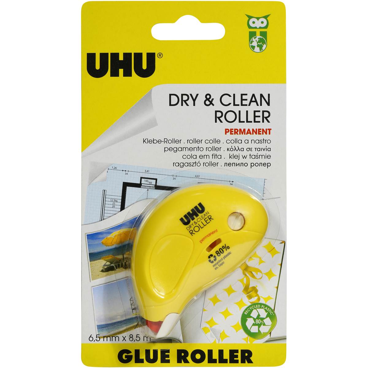 Uhu Glue Tape Dispenser Each Woolworths
