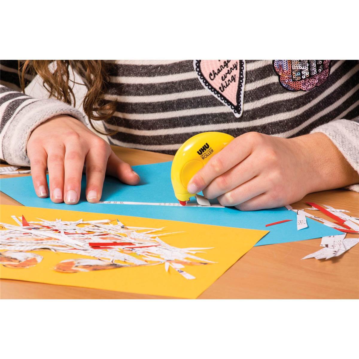 Uhu Glue Tape Dispenser Each Woolworths