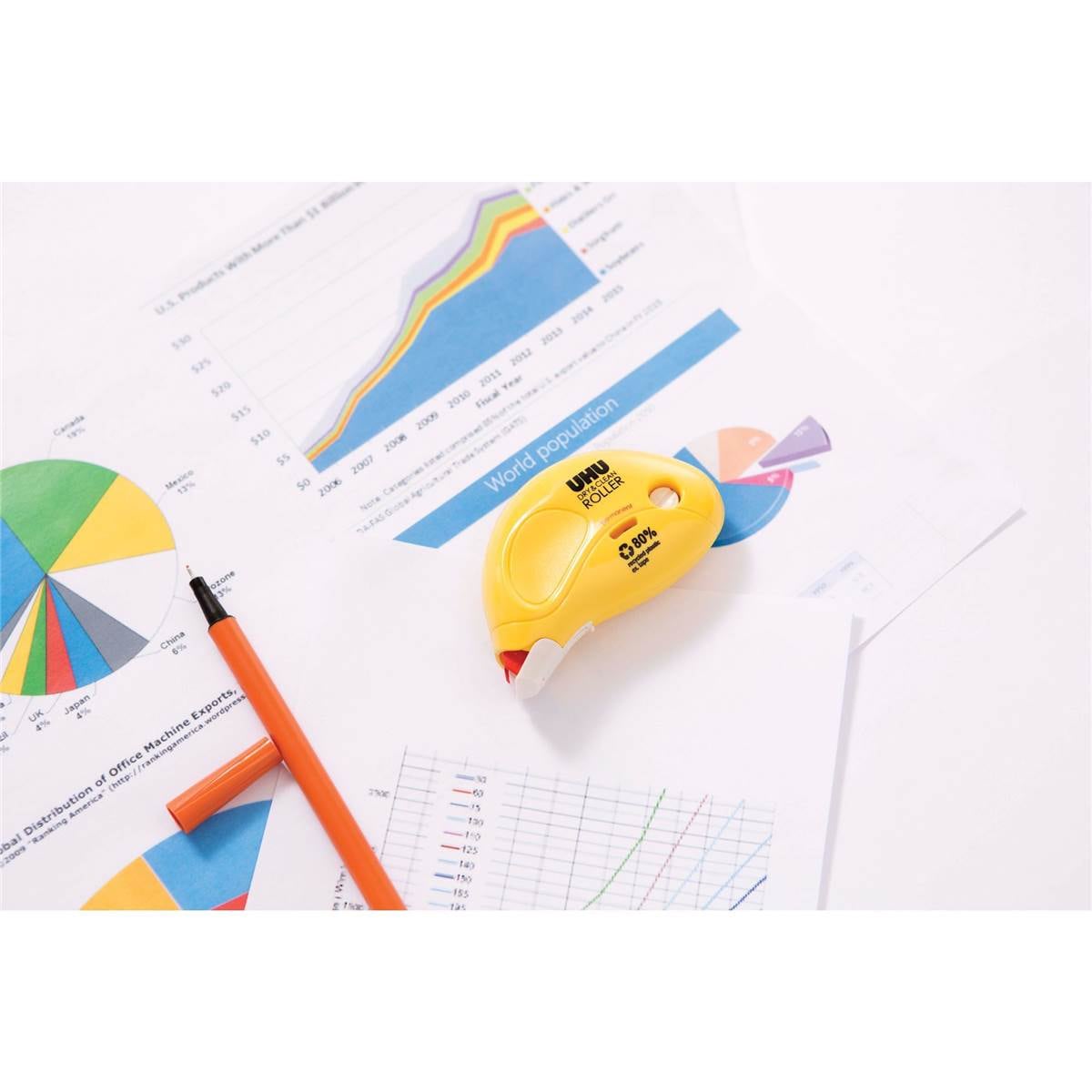 Uhu Glue Tape Dispenser Each Woolworths