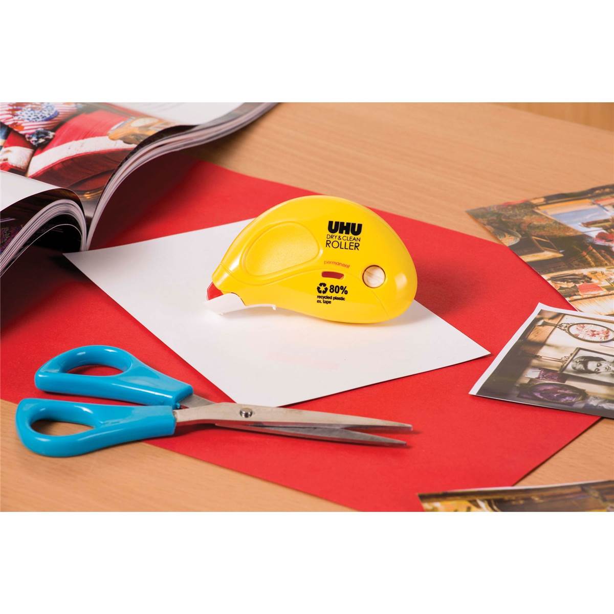 Uhu Glue Tape Dispenser Each Woolworths