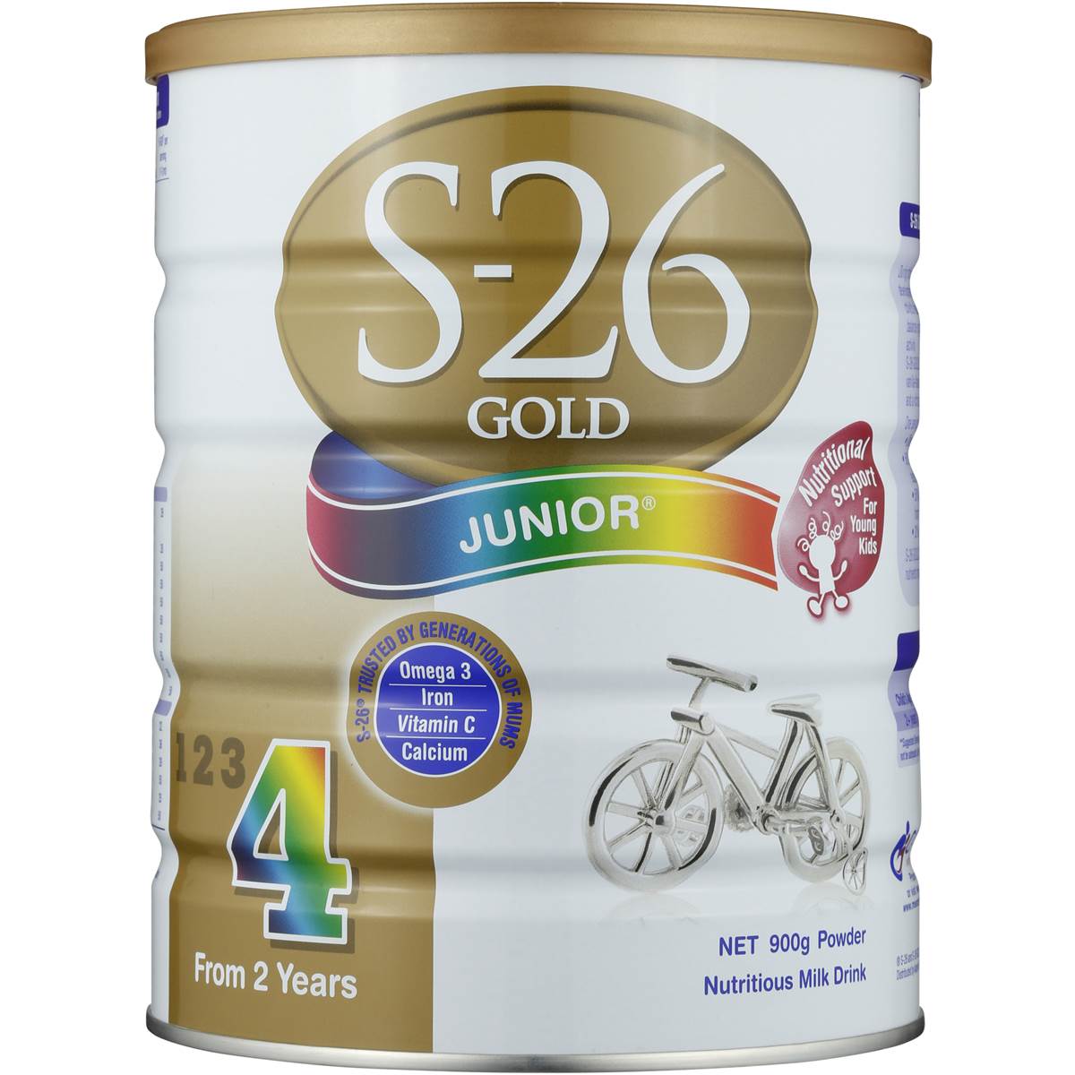 Gold Junior Formula Stage 4 From 2 Years 900g Woolworths