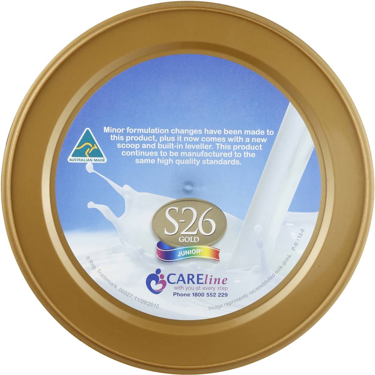 Gold Junior Formula Stage 4 From 2 Years 900g Woolworths