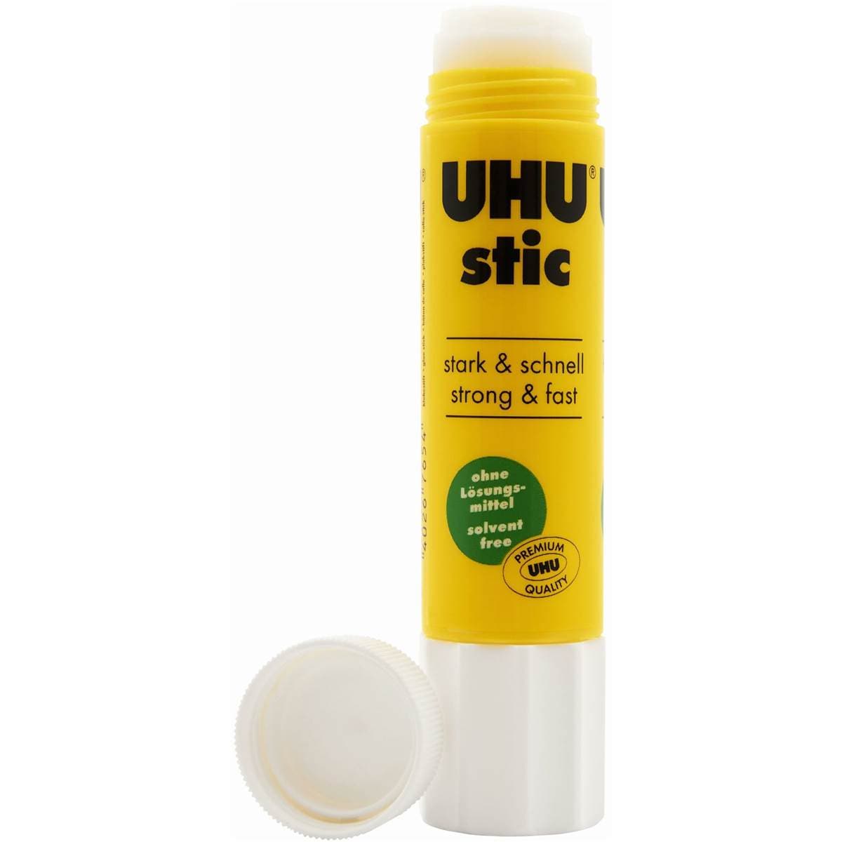 Uhu Glue Stick 21g Each Woolworths