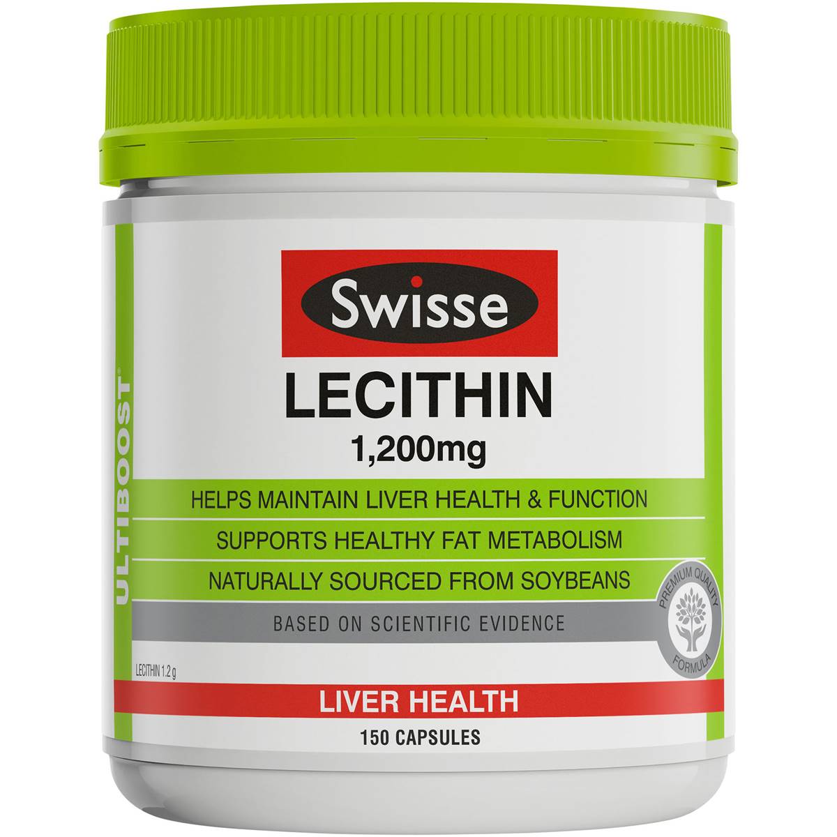 Swisse Ultiboost Lecithin 150 Pack Woolworths
