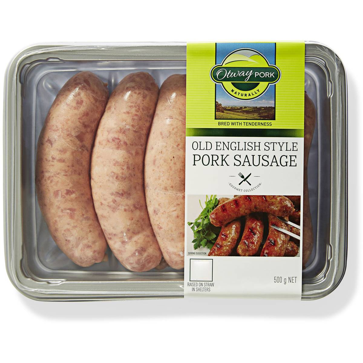 Otway Pork Old English Sausages Each Woolworths