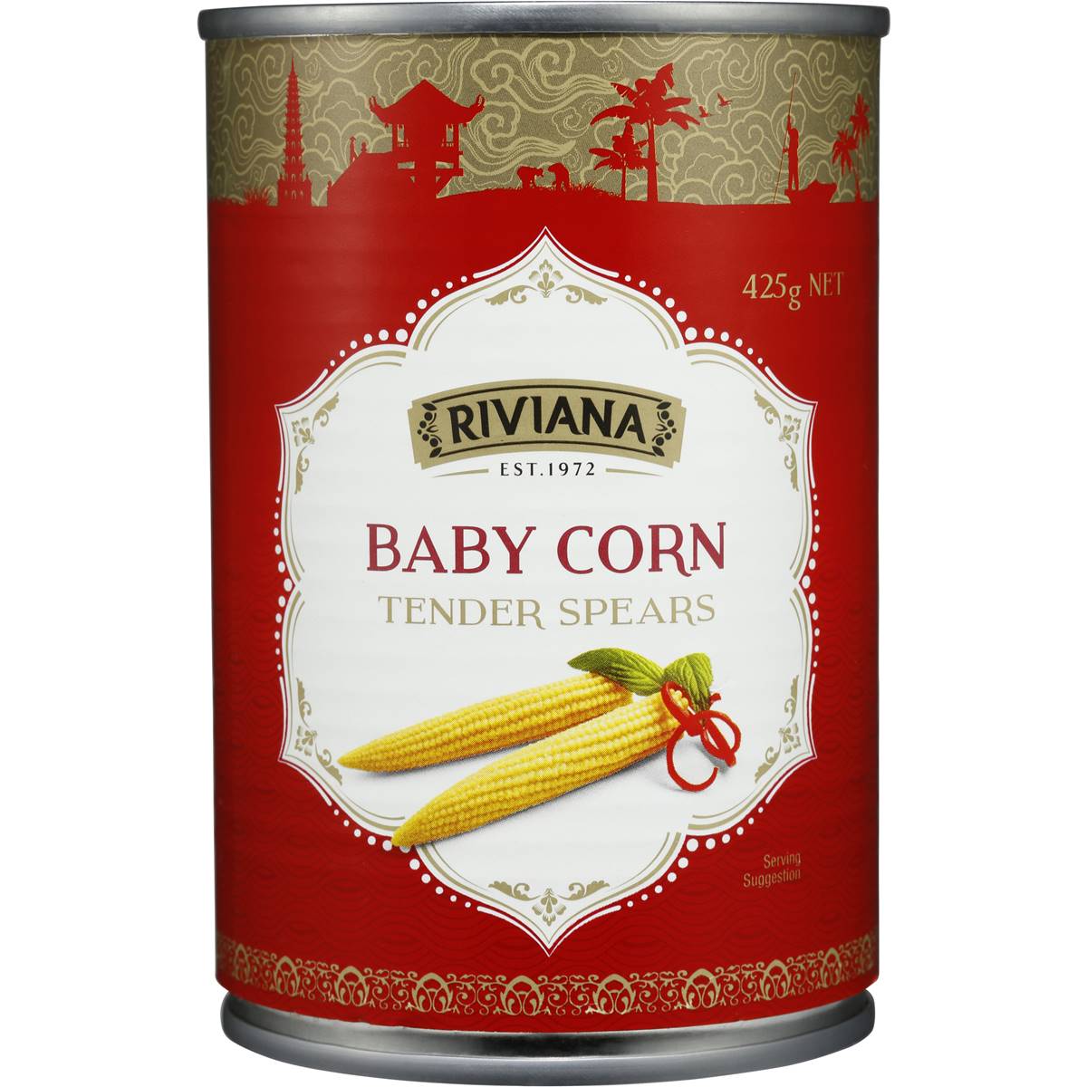 Riviana Baby Corn Spears 425g Woolworths