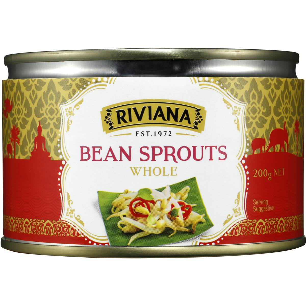 Riviana Bean Sprouts 200g Woolworths