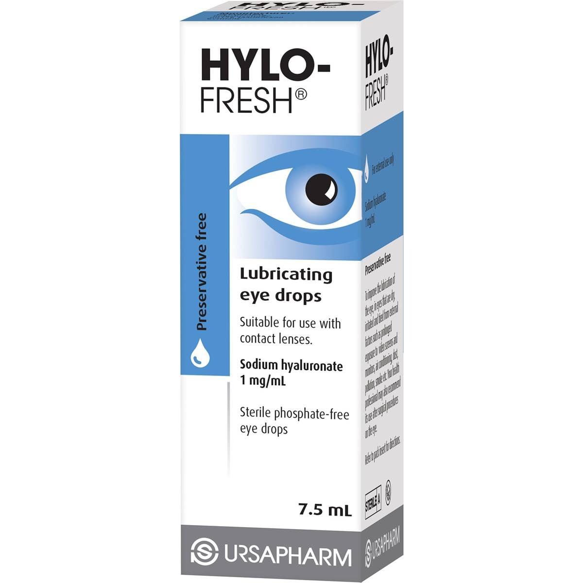 Hylo-Fresh Lubricating Eye Drops 7.5mL