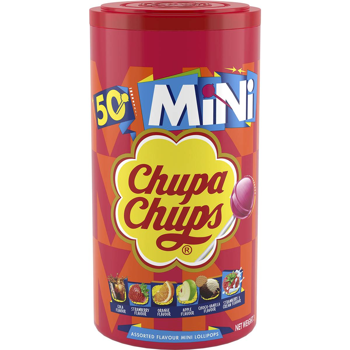 Chupa Chups The Best Of Mini Lollipops