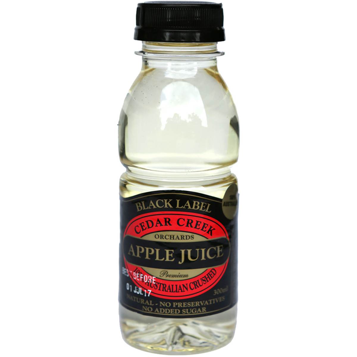 Cedar Creek Apple Juice Black Label