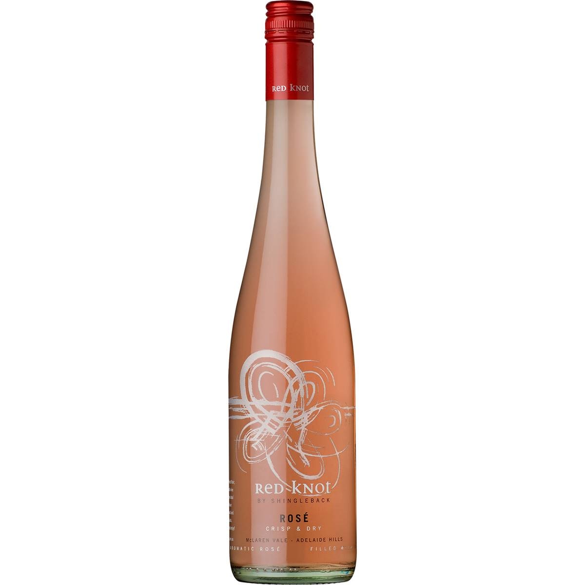 Shingleback Red Knot Pink Rose 750ml