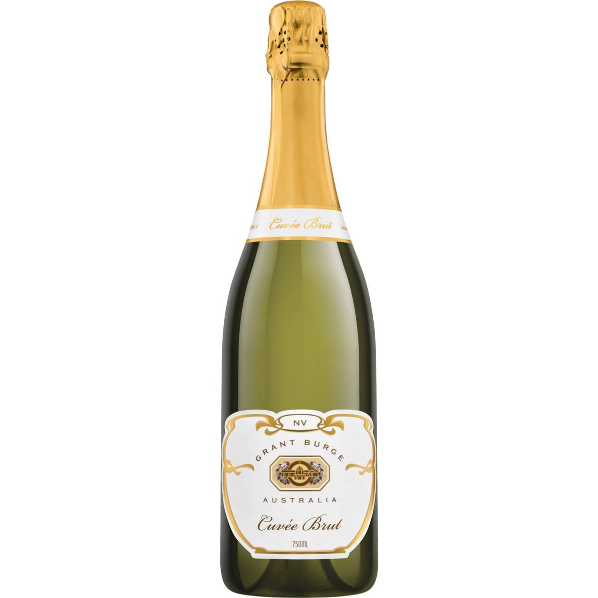 Grant Burge Sparkling Wine Cuvee Brut Nv 750ml Woolworths