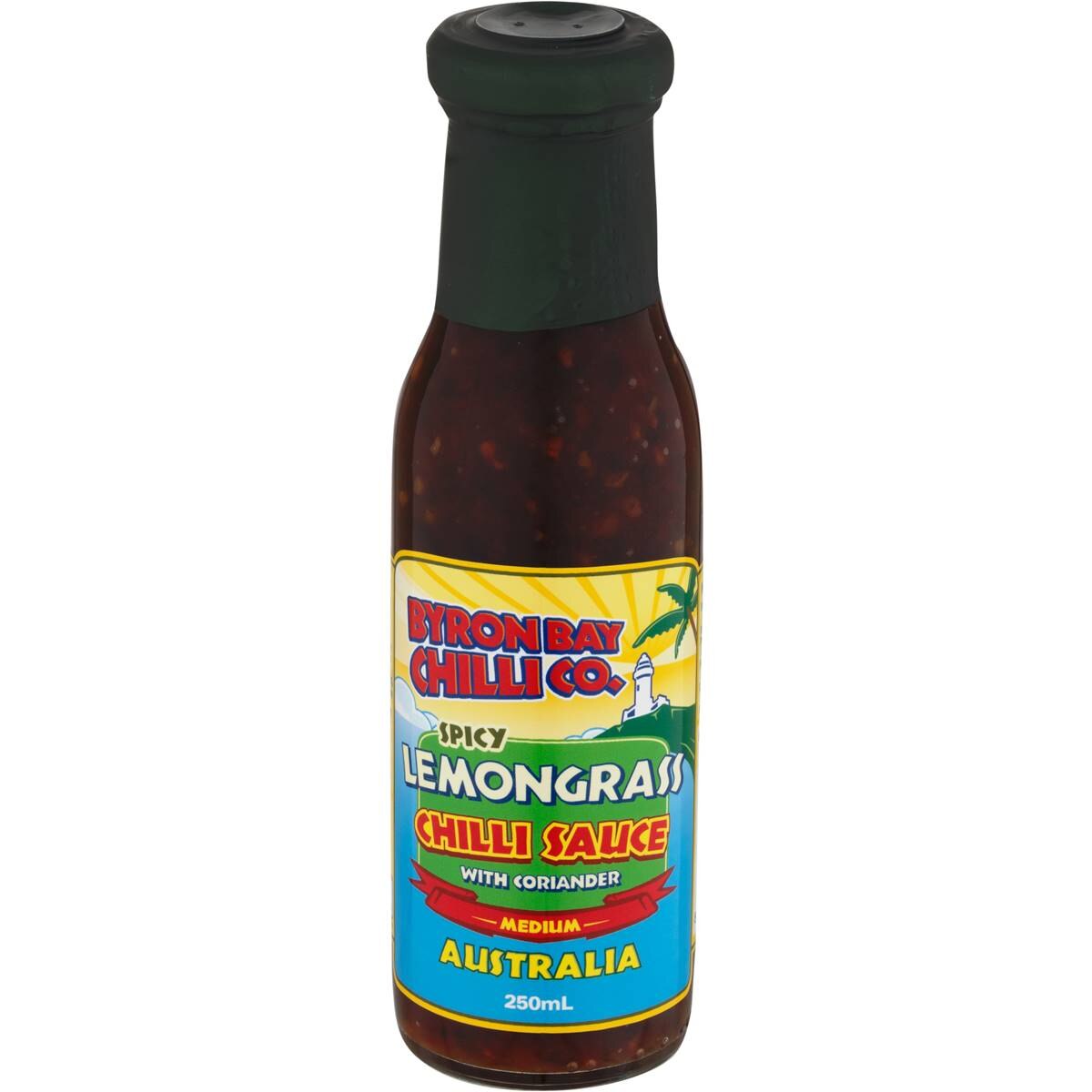 Byron Bay Sauce Spicy Sweet Chilli 250ml Woolworths