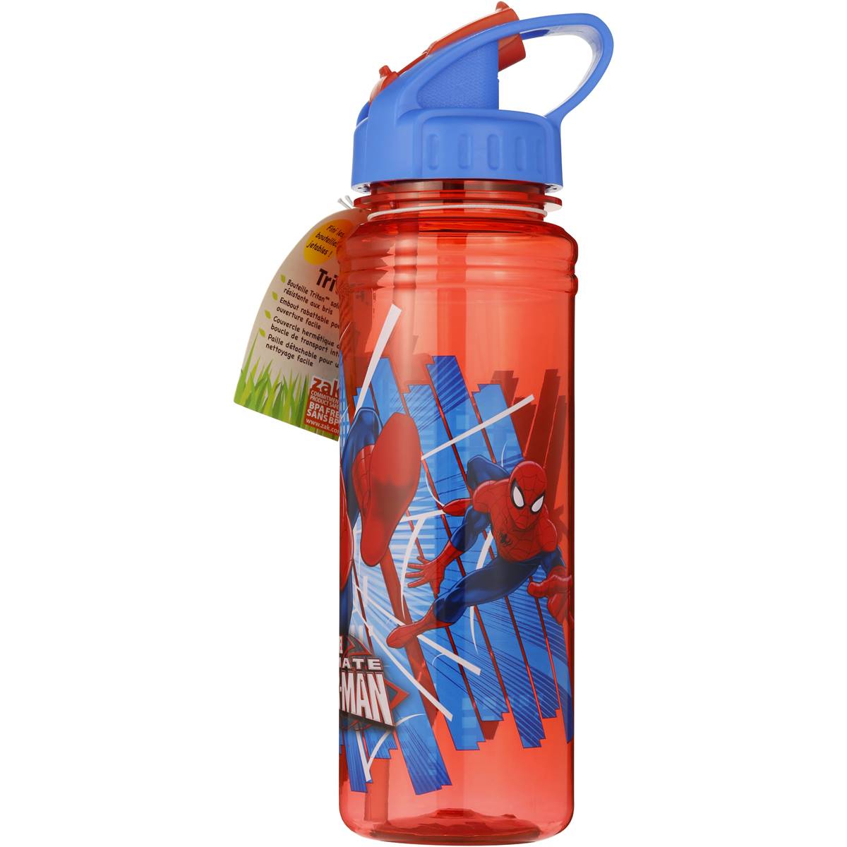 Zak Tritan Bottle Spiderman 769ml 