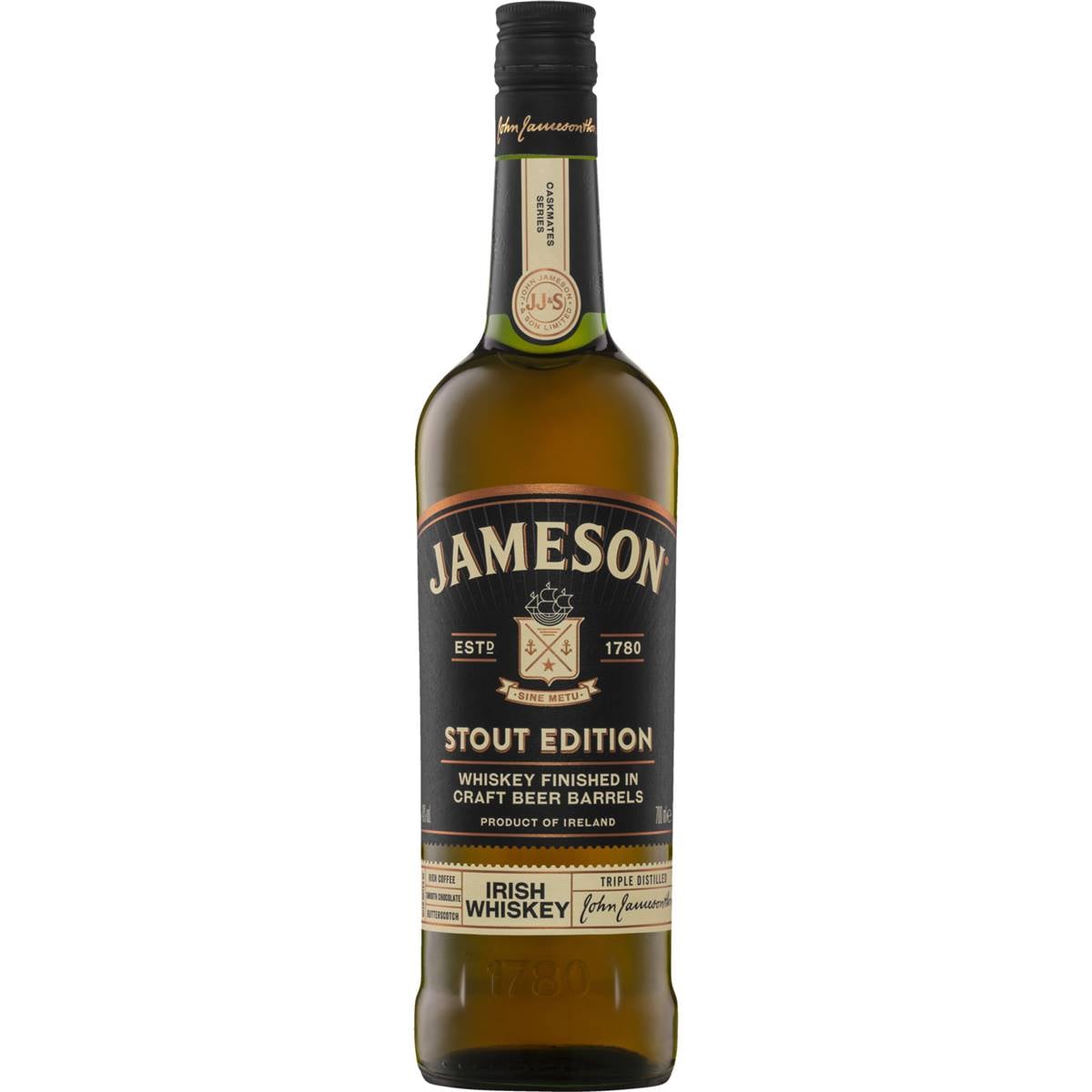Jameson Caskmates Stout Edition 700mL