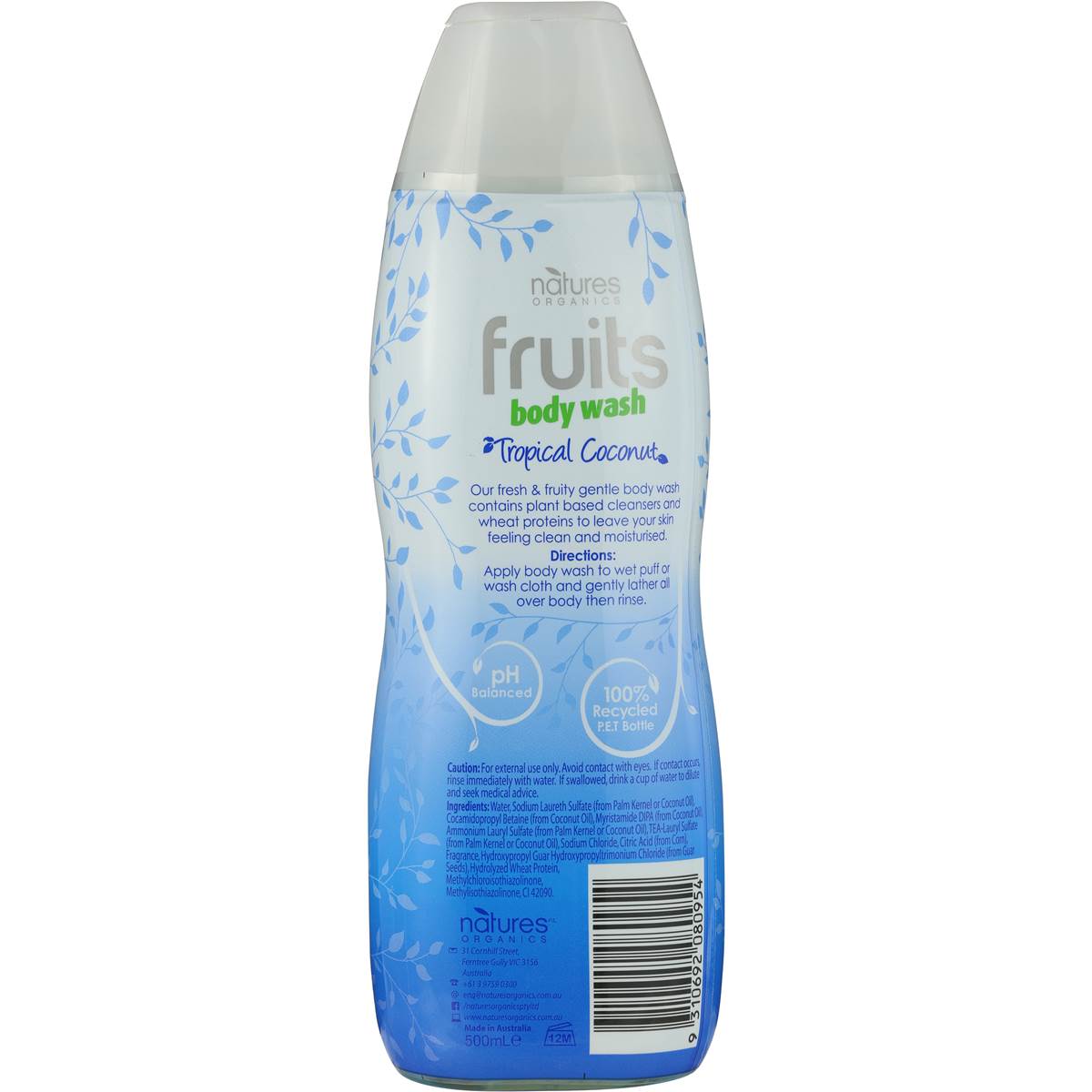 Natures Organics Woolworths