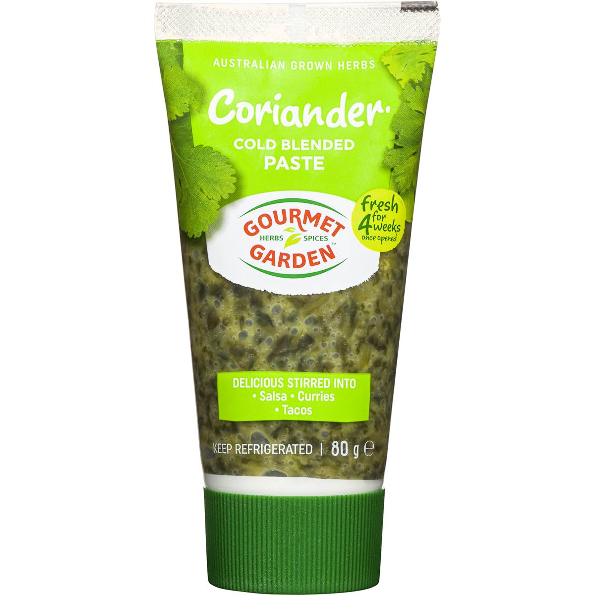 Gourmet Garden Paste Coriander 80g Woolworths