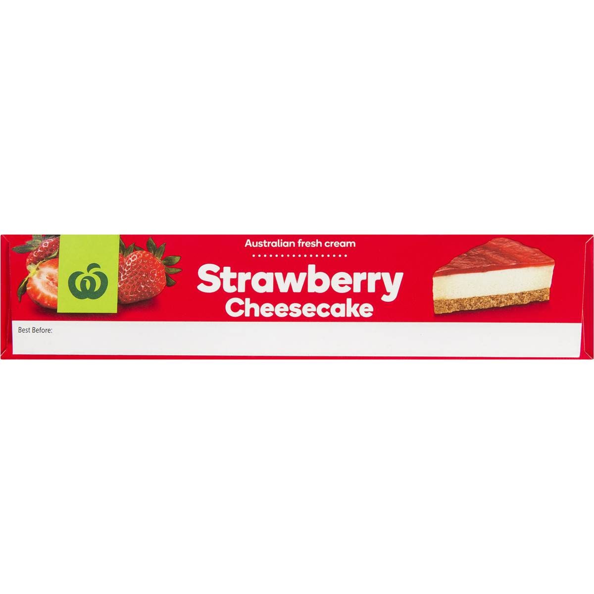 Woolworths Strawberry Cheesecake 450g Woolworths