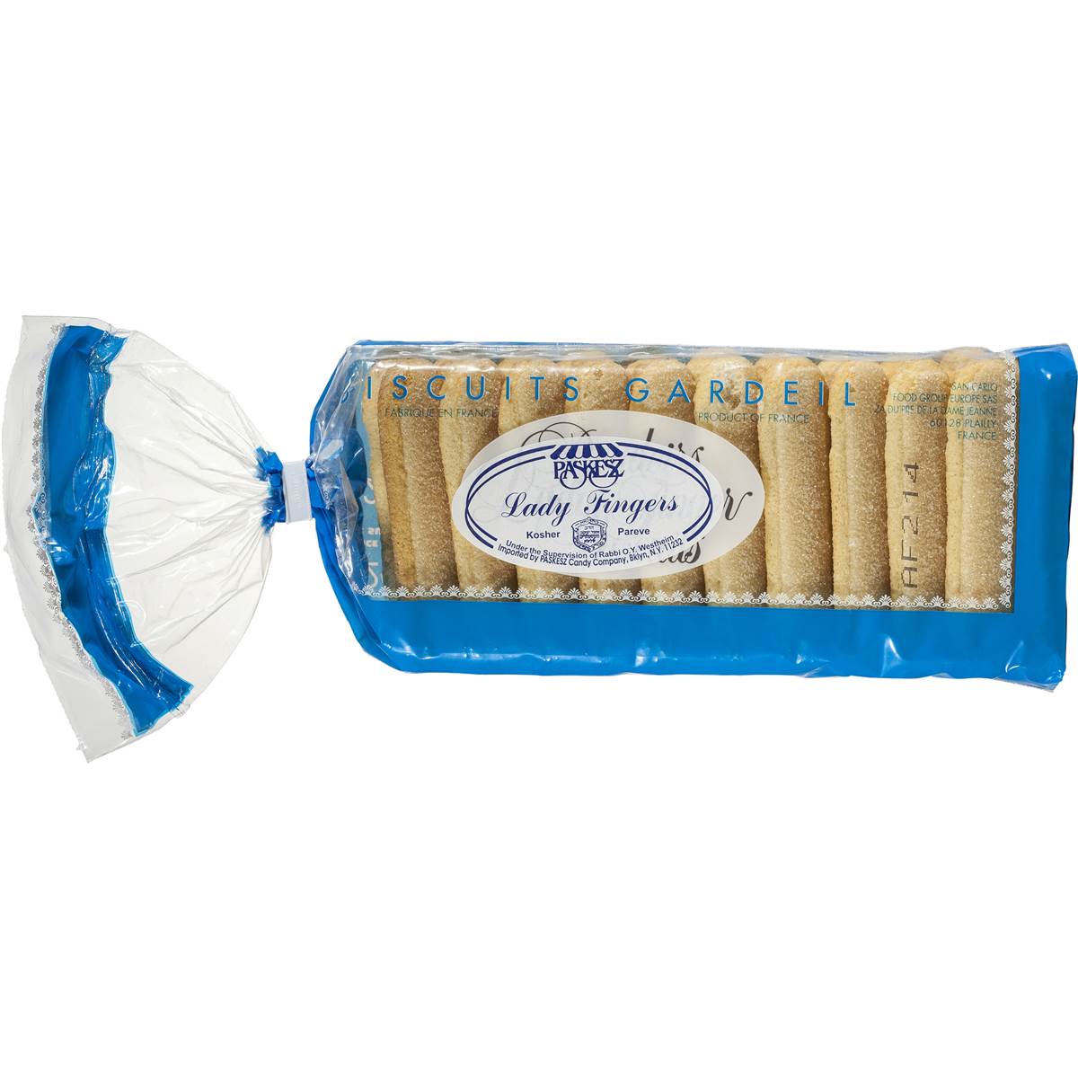 Paskesz Lady Fingers 200g Woolworths