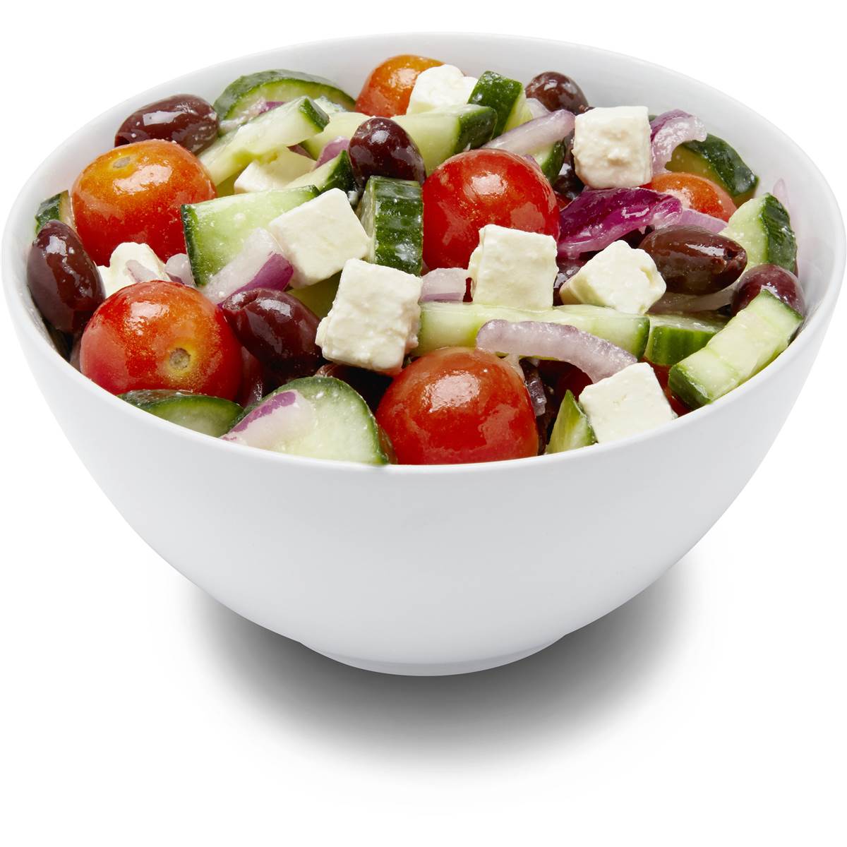 Woolworths Greek Salad Premium 1kg | Woolworths