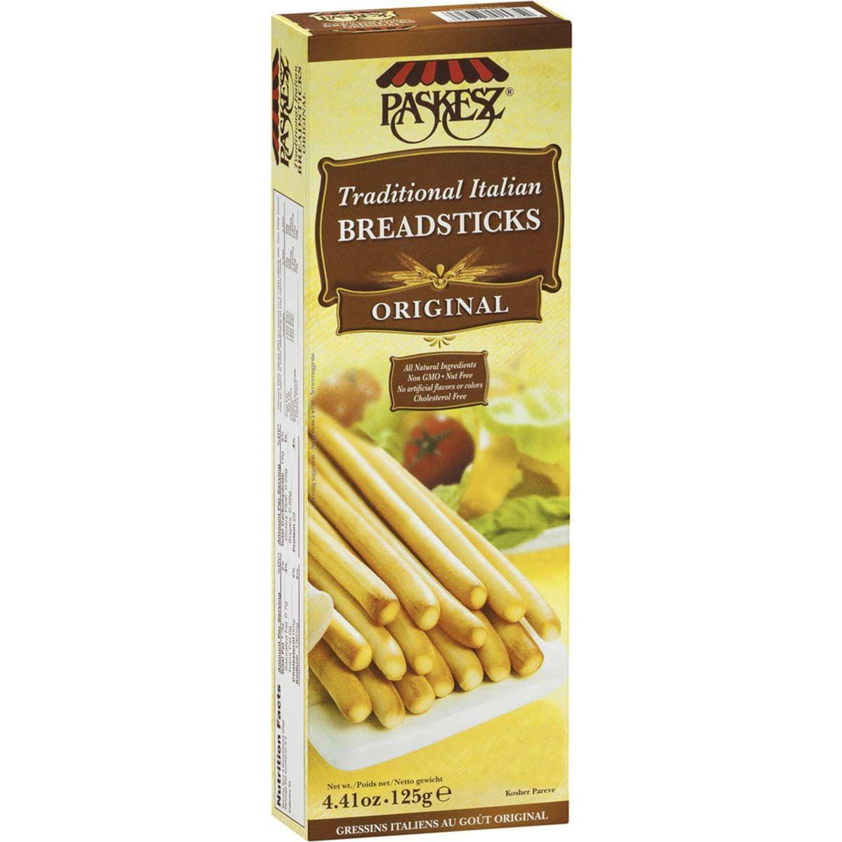 Paskesz Original Breadsticks 125g Woolworths