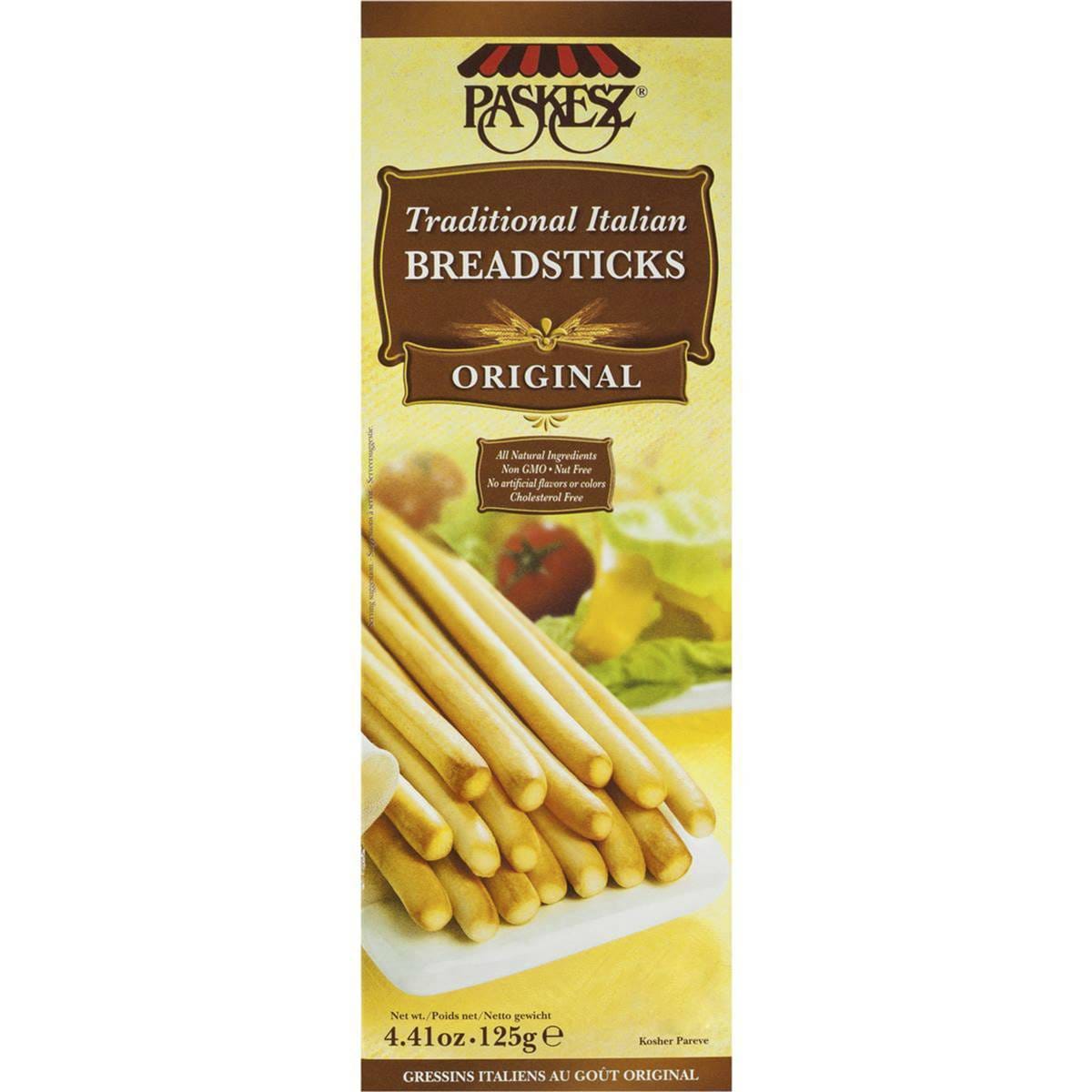 Paskesz Original Breadsticks 125g Woolworths