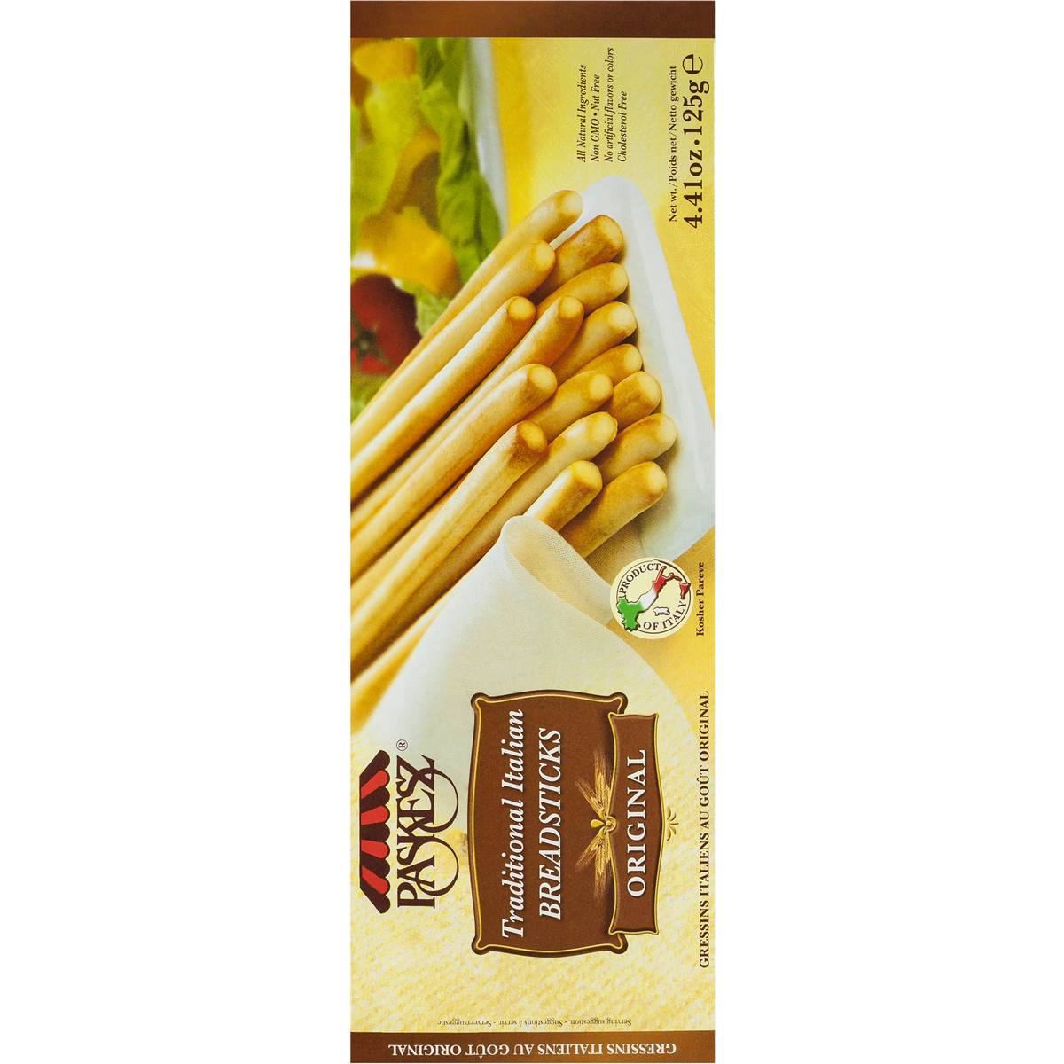 Paskesz Original Breadsticks 125g Woolworths