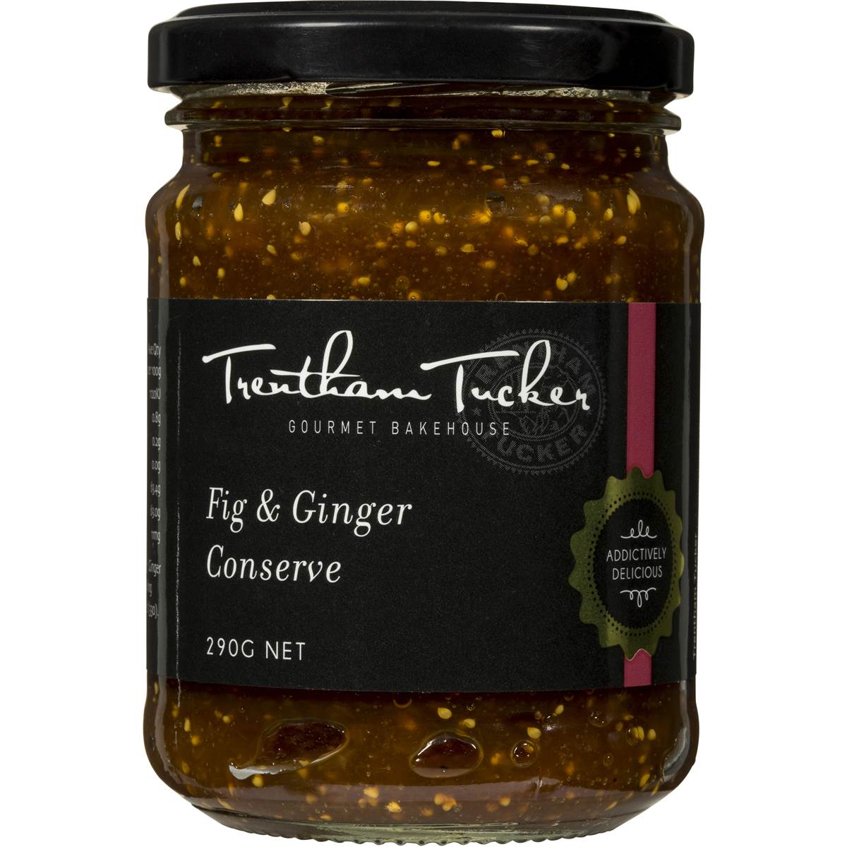 Trentham Tucker Fig & Ginger Jam 290g Woolworths