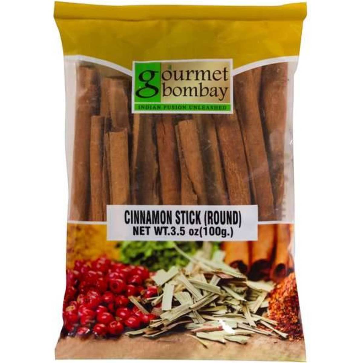 Gourmet Bombay Cinnamon Sticks Round