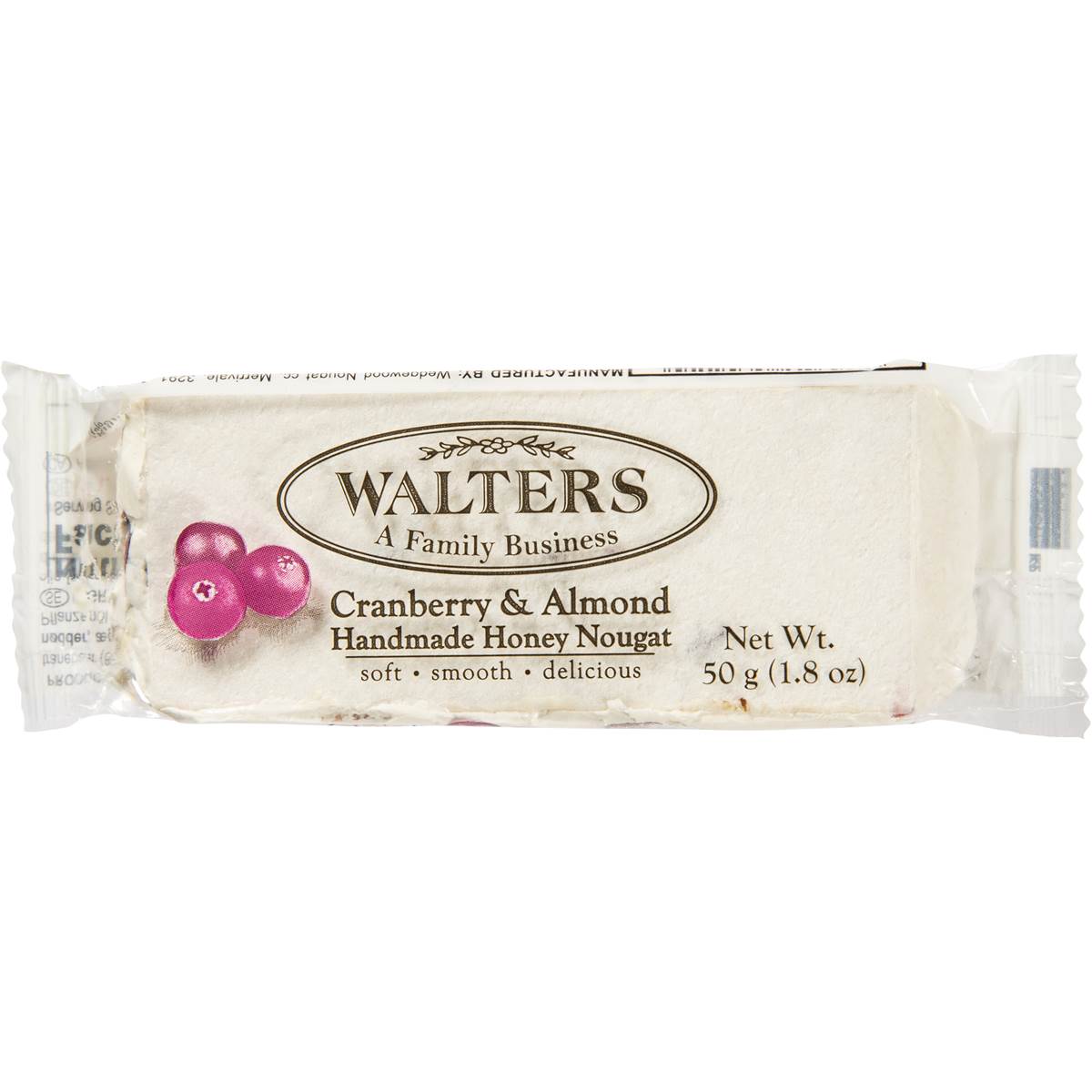 Walters Cranberry Nougat 