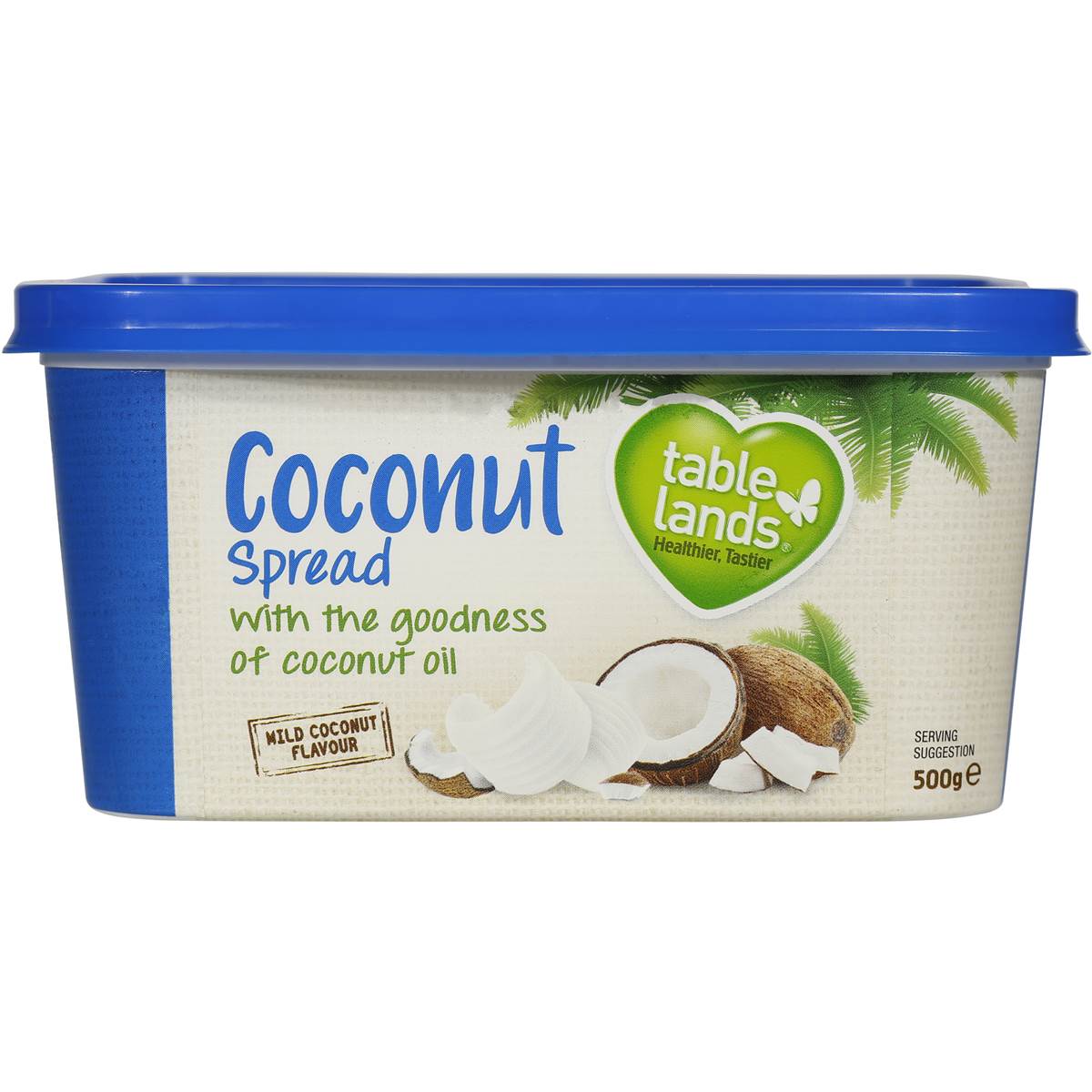 Tablelands Coconut Spread 500g Woolworths