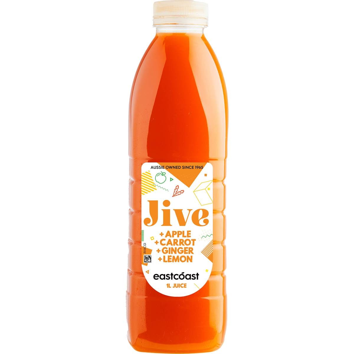 Eastcoast Jive Juice Apple Carrot Ginger 1l Woolworths