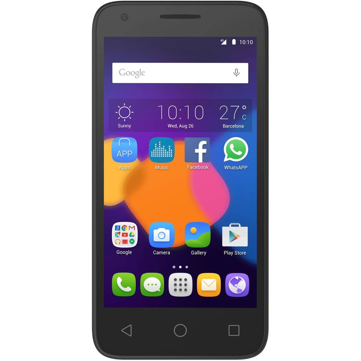 Optus Alcatel Pixi 4.5 4g Each | Woolworths