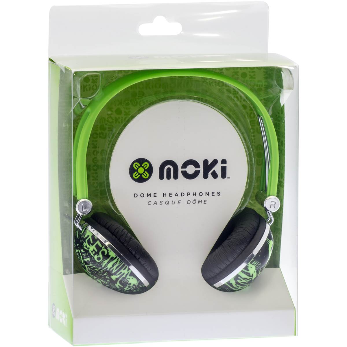Moki Dome Headphones Voilet Each Woolworths