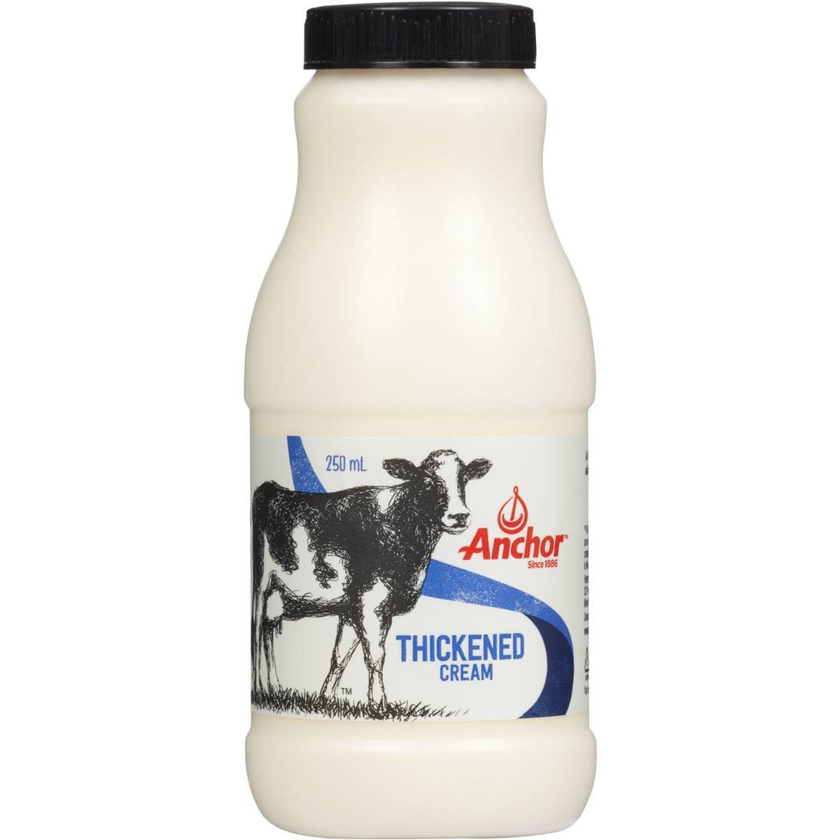Anchor Thickened Cream 250ml Woolworths
