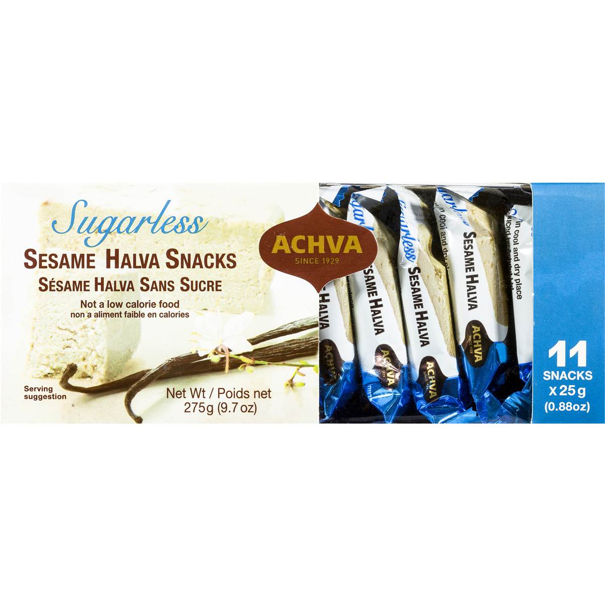 Achdut Sugar Free Halva 275g Woolworths